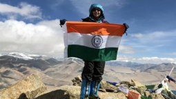 Una niña india escalará el Aconcagua y concientizará sobre la igualdad de género