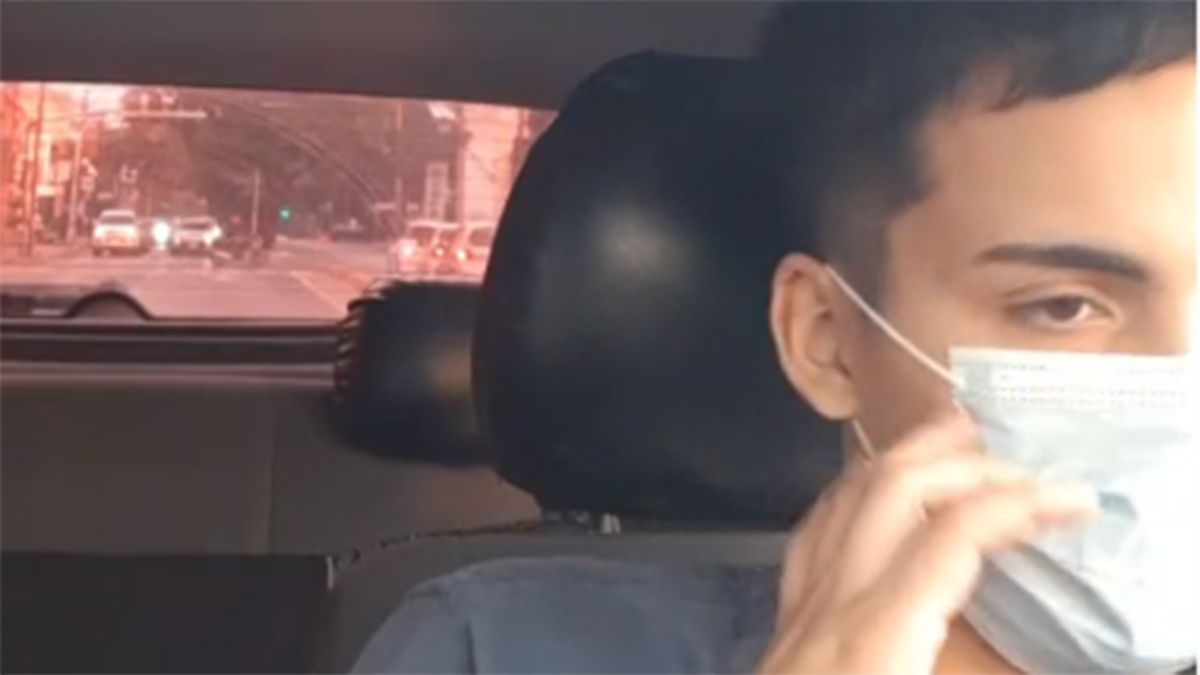 Un conductor sufrió el acoso sexual de dos mujeres