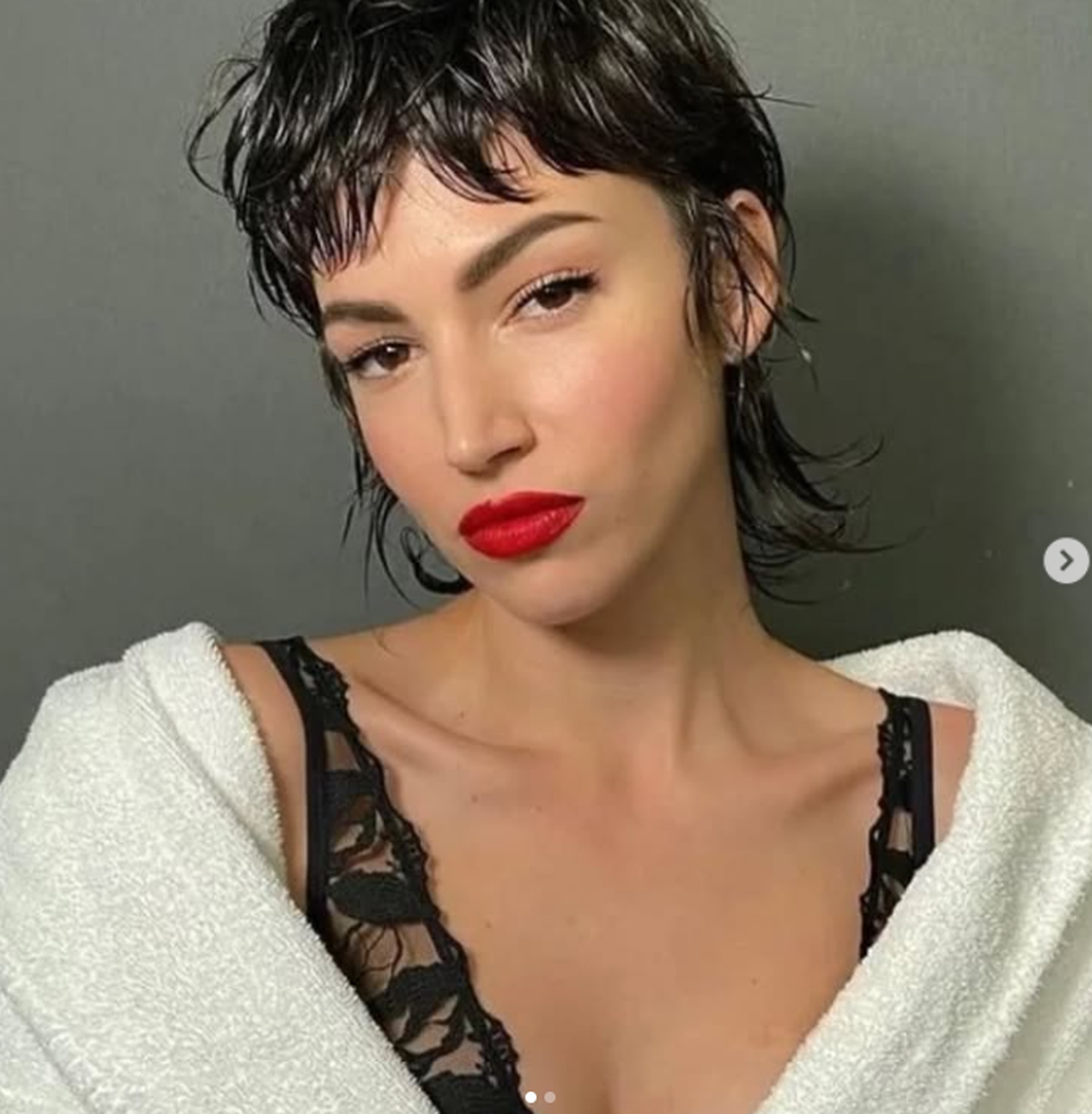 Este corte de pelo lo puso de moda Úrsula Corberó. Este corte de pelo lo puso de moda Úrsula Corberó.