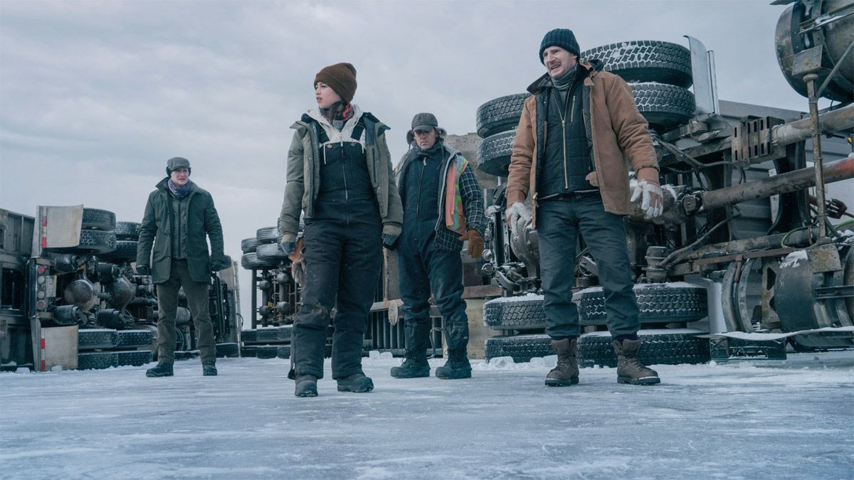 Liam Neeson protagoniza esta exitosa película.