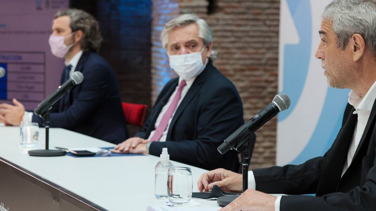 El Gobierno anunció los créditos del programa Casa Propia.