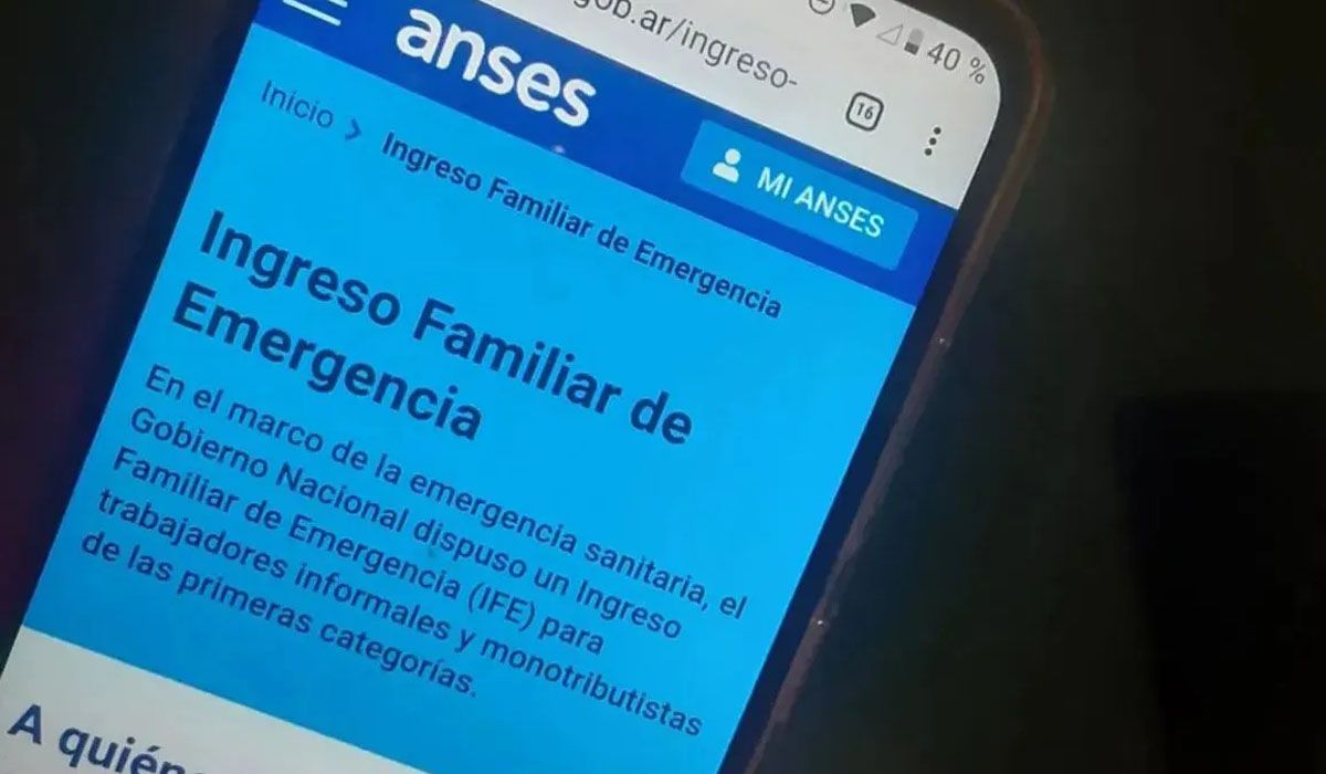 A falta de IFE, ANSES confirmó otro bono para octubre
