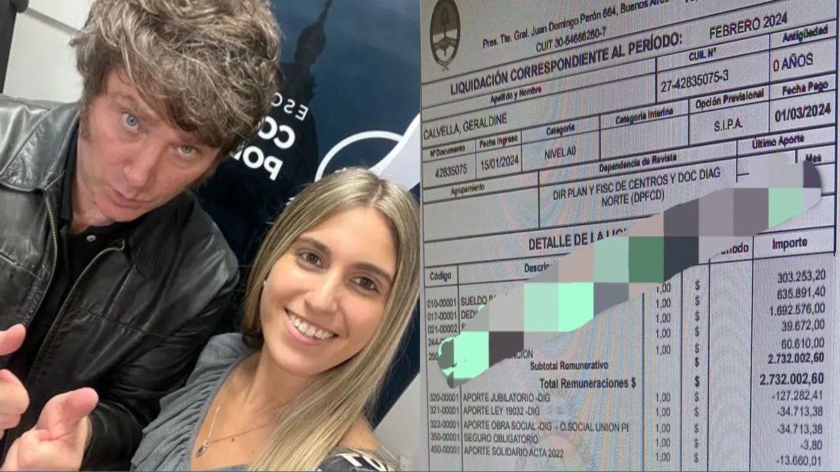 El sueldo de Geraldine Calvella, empleada del Renaper, se viralizó en las redes y causó indignación.