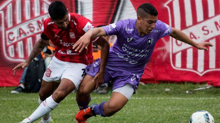 Villa Dálmine ganó en Tucumán y es el único puntero de la B Nacional