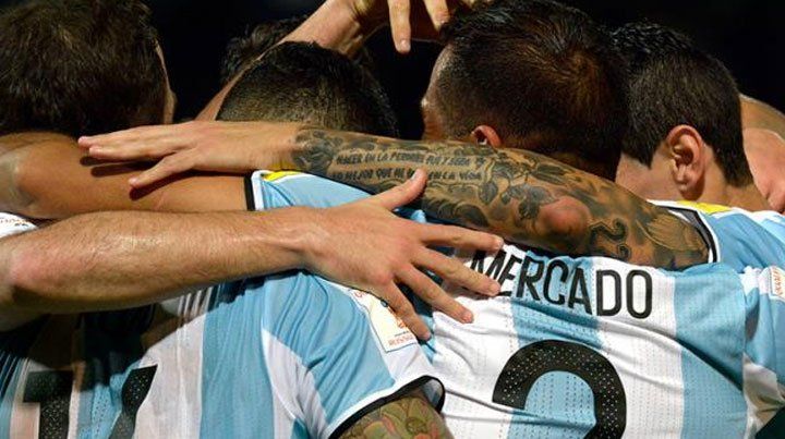 ¡Vamos! Argentina, la mejor del mundo