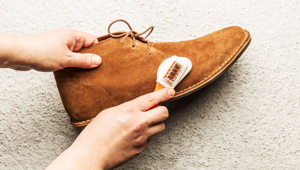 El truco definitivo para limpiar tus botas