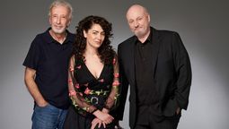 Blanco, Almeida y Campanella, pilares de la obra Empieza con D, Siete Letras.