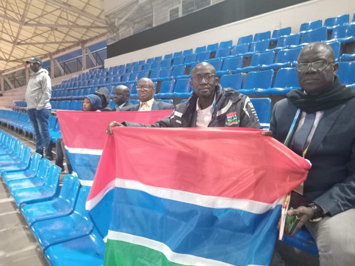 Gambia tuvo apoyo de propios y extraños en el Malvinas Gambia tuvo apoyo de propios y extraños en el Malvinas