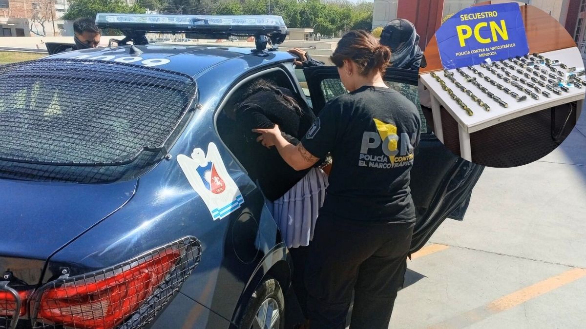 Detuvieron a 2 mujeres con cocaína oculta en el cuerpo en un tour de compras que venía de Bolivia