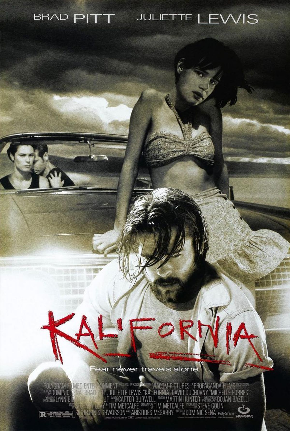 Una joya. Kalifornia es una joya escondida que tiene Amazon Prime Video con Brad Pitt. Una joya. Kalifornia es una joya escondida que tiene Amazon Prime Video con Brad Pitt. 