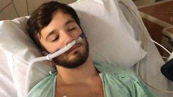 Tiene 18 años y el cigarrillo electrónico dejó sus pulmones como los de un adulto de 70