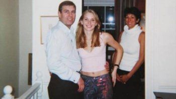 Un escándalo sexual del príncipe Andrés salpica a Bill Clinton