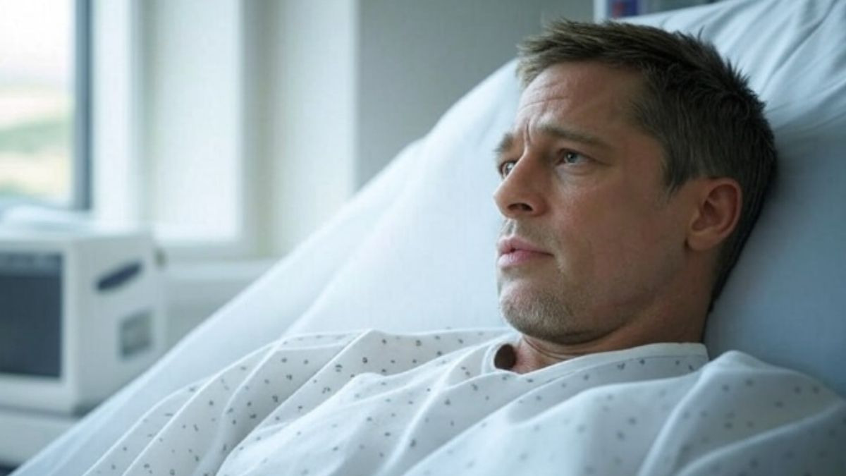 Una foto de Brad Pitt generada por la IA Grook. Una foto de Brad Pitt generada por la IA Grook.