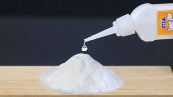 Mezclar pegamento y bicarbonato de sodio: por qué recomiendan hacerlo y para qué sirve Mezclar pegamento y bicarbonato de sodio: por qué recomiendan hacerlo y para qué sirve