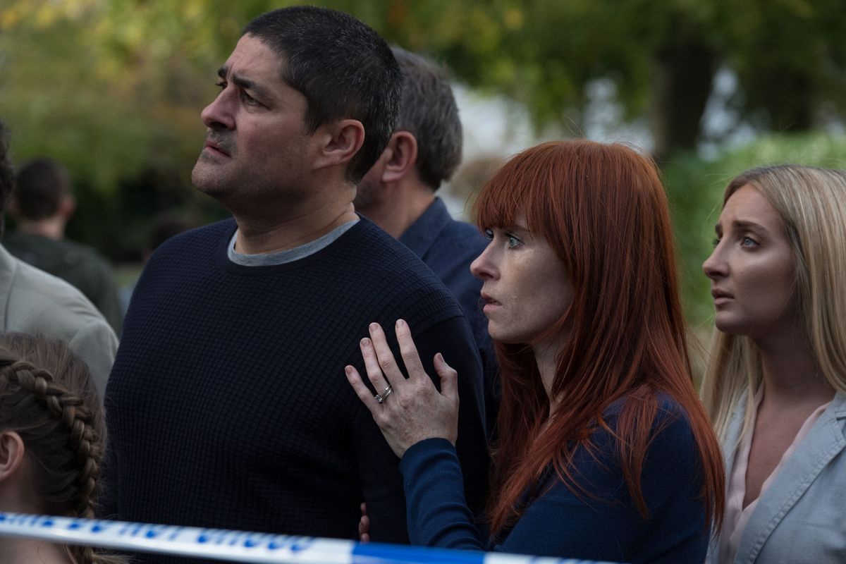 Safe, serie de Netflix. 