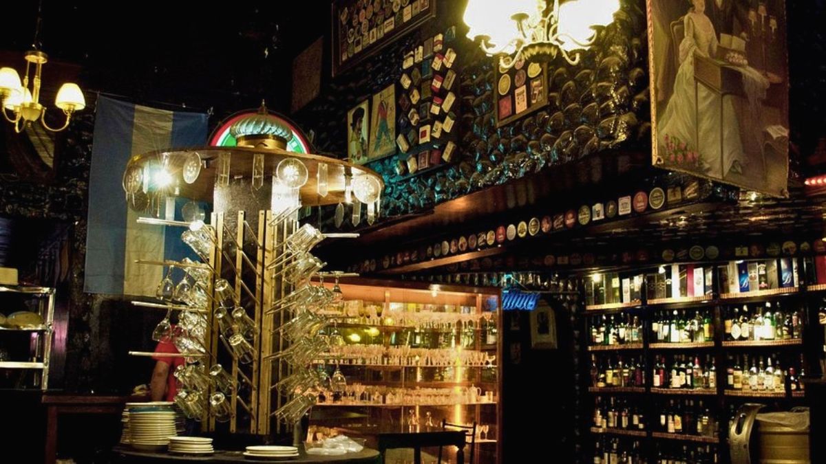 El bodegón Bellagamba ubicado en Palermo, Buenos Aires. El bodegón Bellagamba ubicado en Palermo, Buenos Aires.