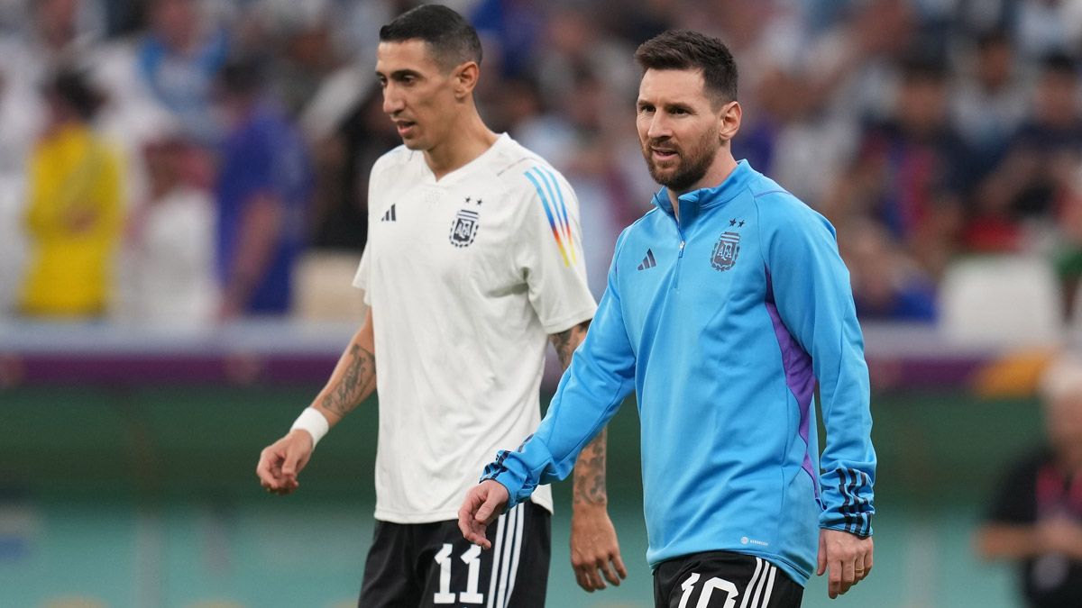 Di María y Messi volverán a Beijing a 15 años de su título olímpico