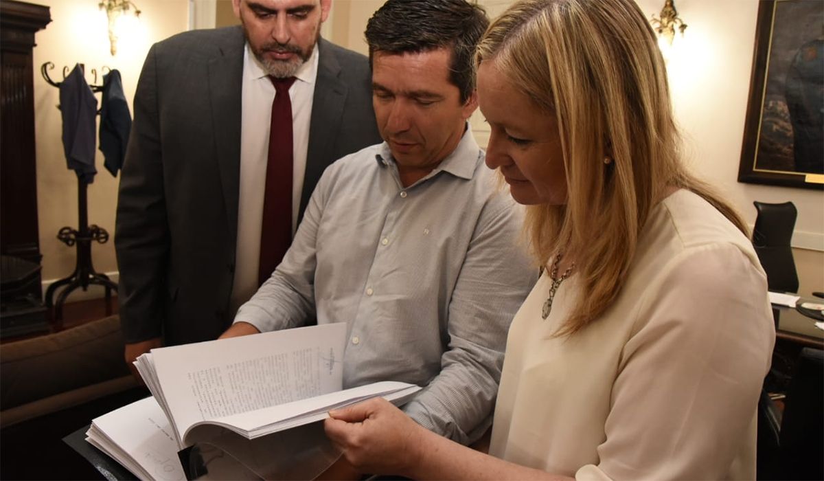 Entró este martes el proyecto de reforma del Código de Procedimiento Minero en la Legislatura Provincial.