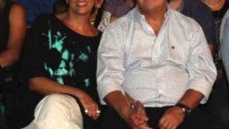 Hay varios testigos que vieron a Rubén Giacchi golpear a su pareja