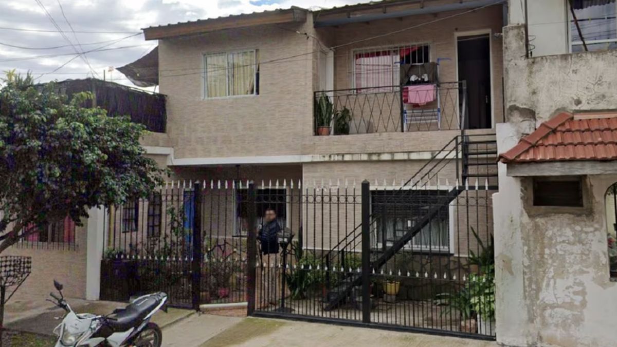 En esta casa vivían Gerónimo e Irma. (Foto Google Street View). En esta casa vivían Gerónimo e Irma. (Foto Google Street View).