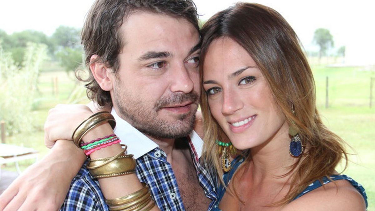 Peter Alfonso y Paula Chaves.
