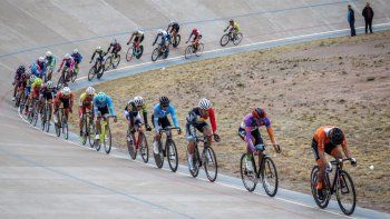 Nico Tivani demostró su gran nivel en el velódromo