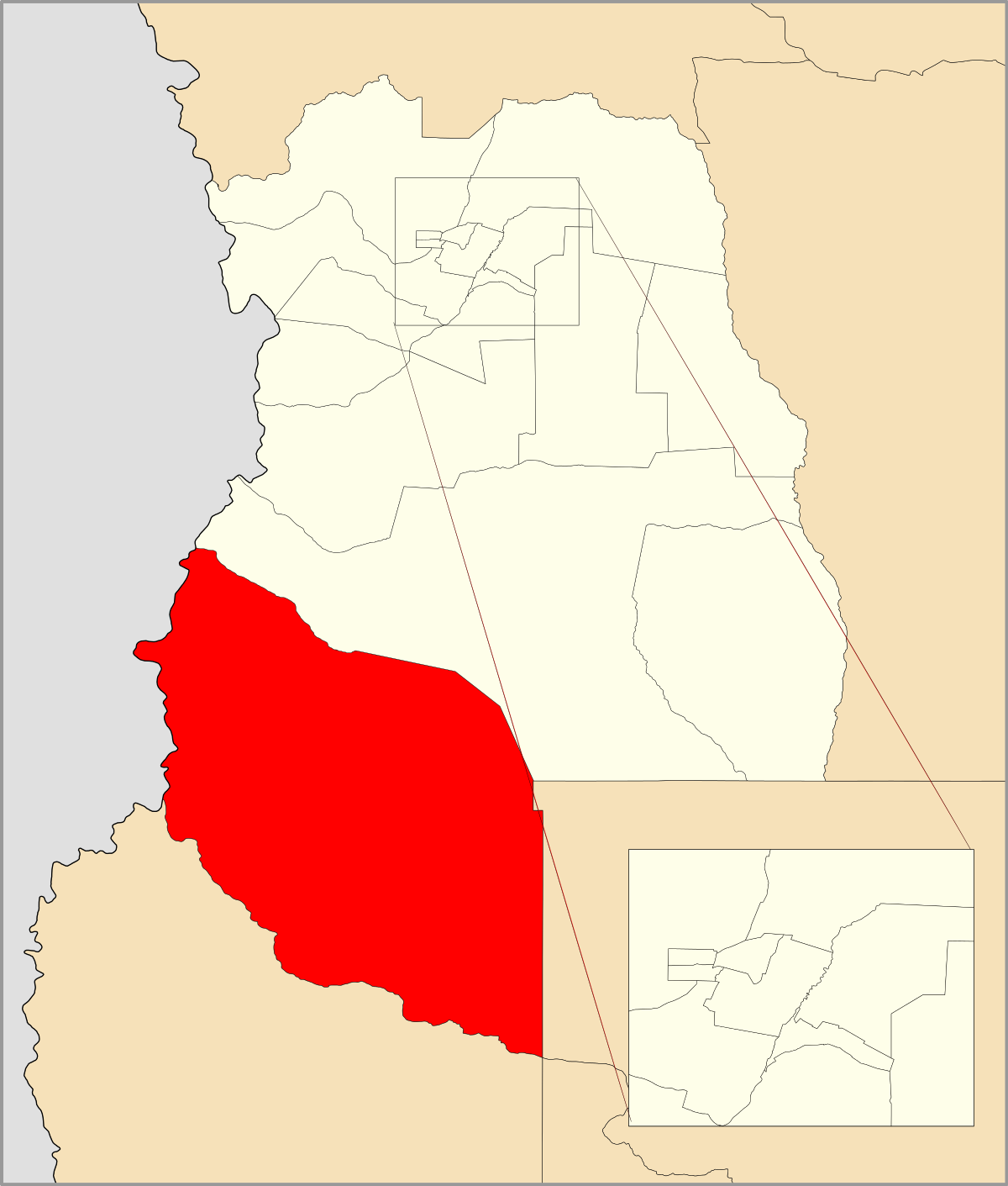Un mapa que muestra la ubicación de Malargüe dentro de la provincia de Mendoza (Wikipedia). Un mapa que muestra la ubicación de Malargüe dentro de la provincia de Mendoza (Wikipedia).