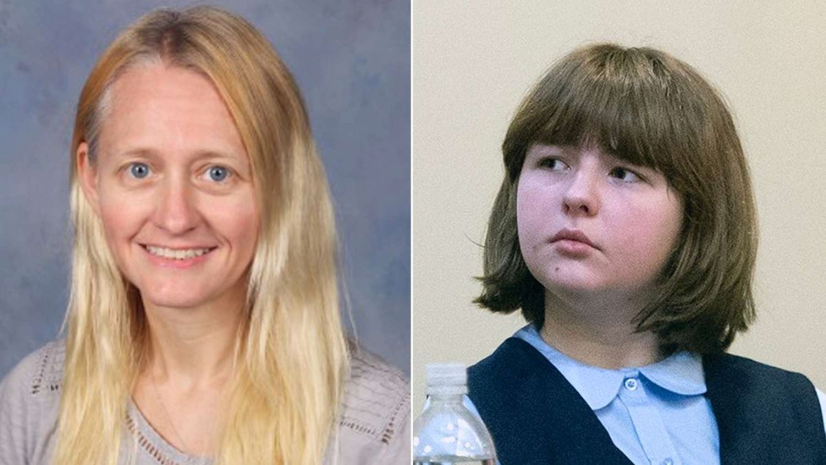 La madre y la hija que protagonizaron el brutal crimen. La madre y la hija que protagonizaron el brutal crimen.