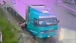 Brutal asesinato: discutió con su pareja, la golpeó y la atropelló con el camión. Brutal asesinato: discutió con su pareja, la golpeó y la atropelló con el camión.