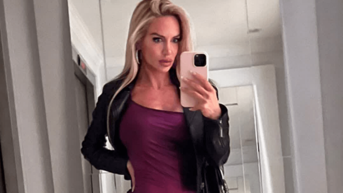 Luciana Salazar mostró las calzas y explotó la red.