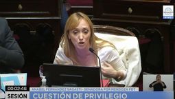 Anabel Fernández Sagasti cuestionó la pelea por un asiento en el Senado.