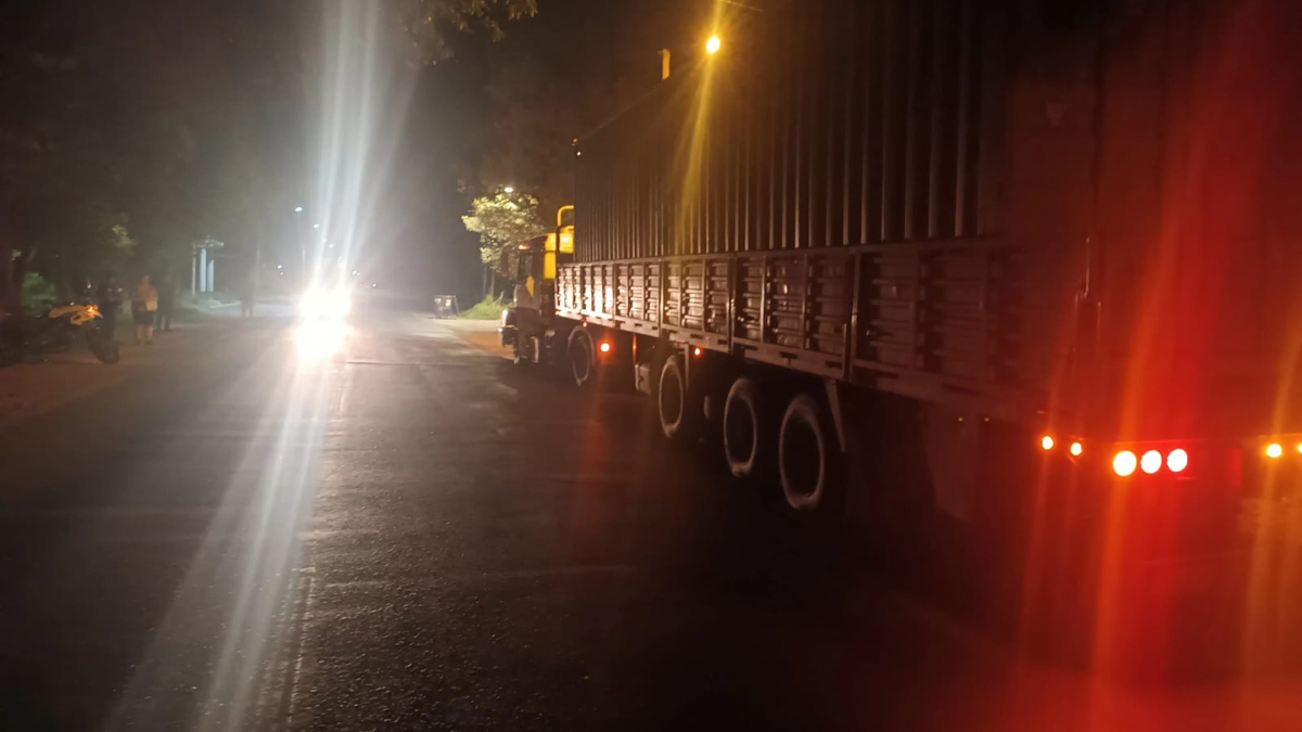 El accidente ocurrió en Rodeo de la Cruz durante la madrugada del domingo.