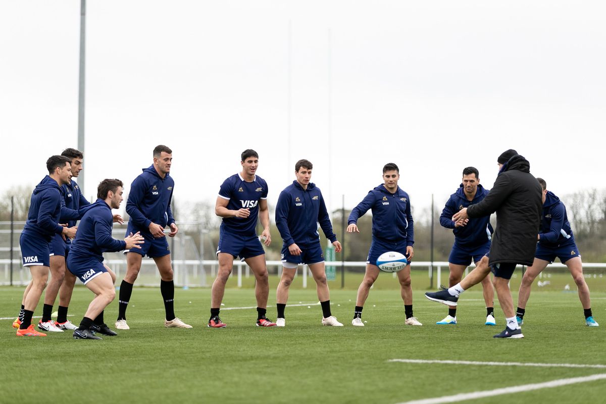 Felipe forma parte del staff del seleccionado hace dos años Felipe forma parte del staff del seleccionado hace dos años