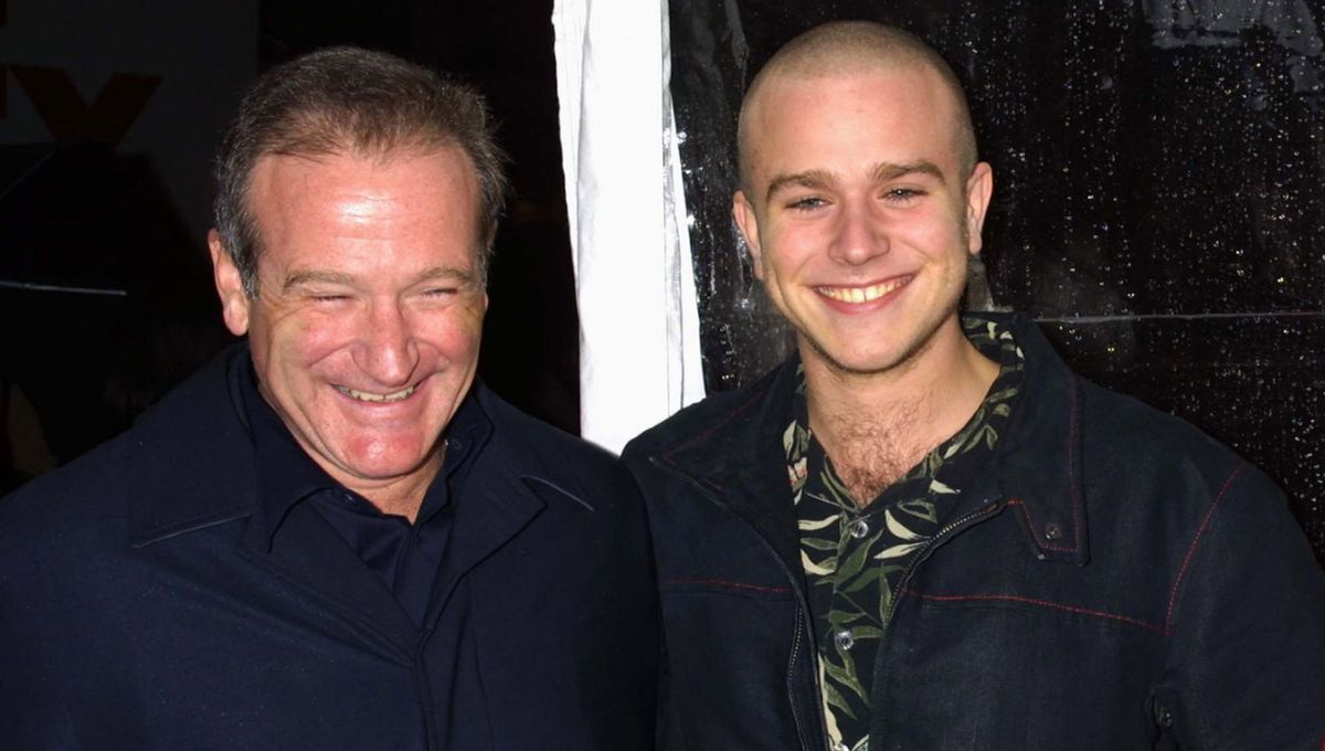 Con 41 años, así se ve hoy Zak Williams, el hijo mayor del actor Robin Williams