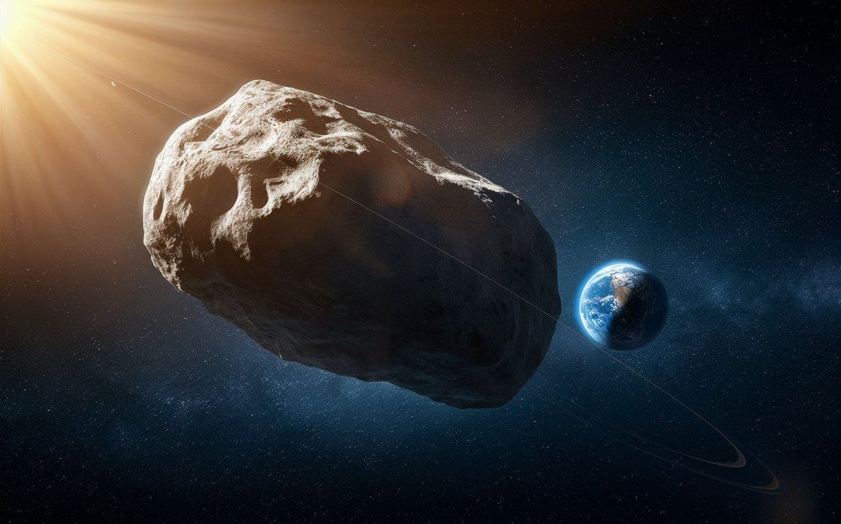 El amenazante asteroide que pasaría cerca de la Tierra causando temblores y deslizamientos El amenazante asteroide que pasaría cerca de la Tierra causando temblores y deslizamientos