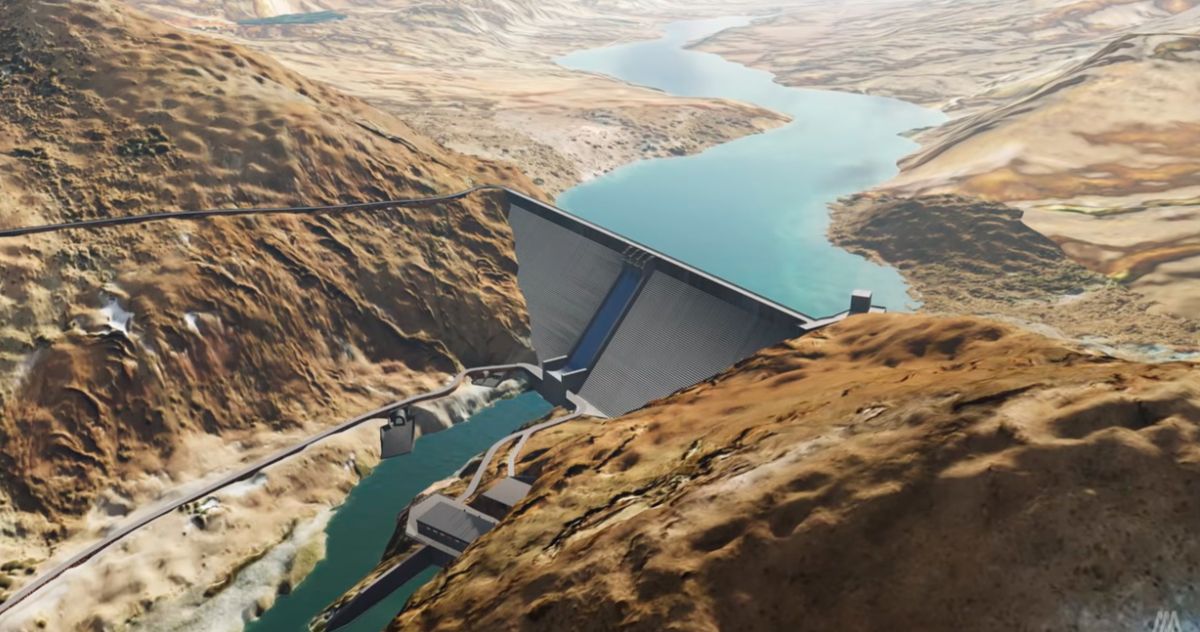 Los fondos para la megaobra Portezuelo del Viento alcanzan los 1.023 millones de dólares.