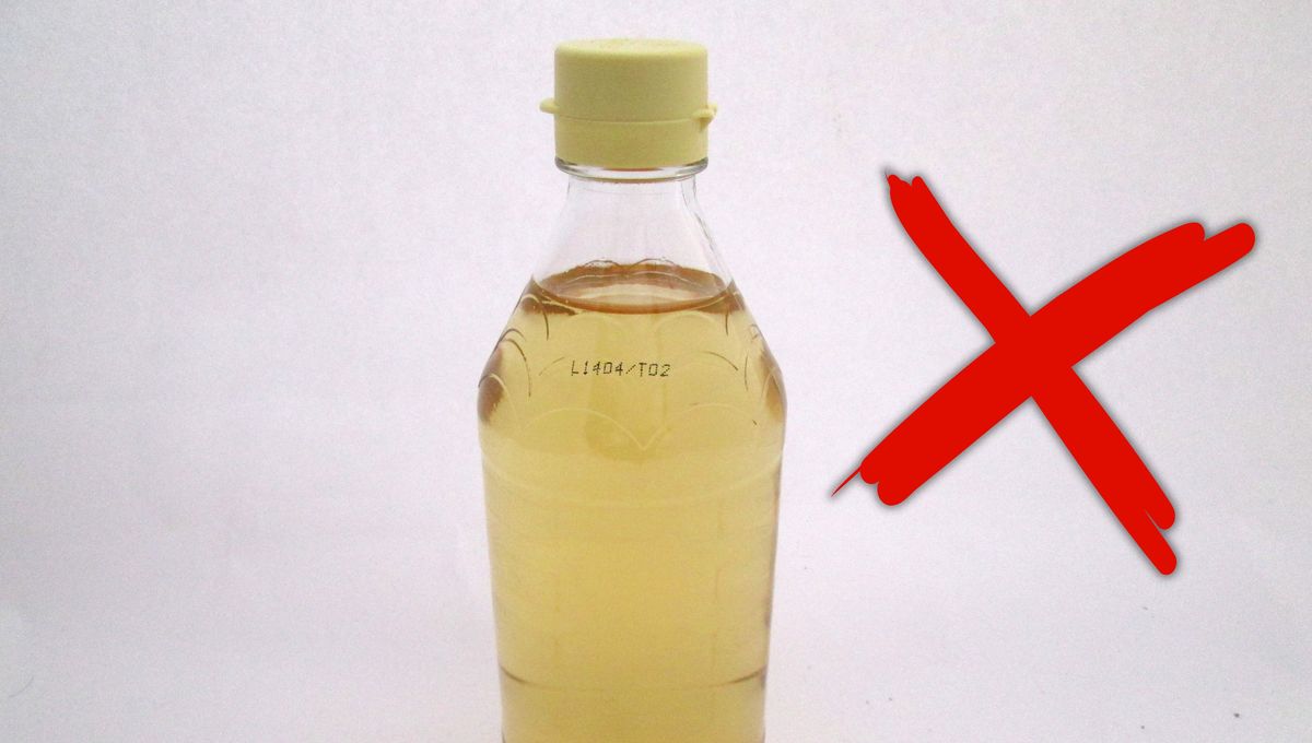 El vinagre es un ácido que puede dañar o corroer algunos materiales. El vinagre es un ácido que puede dañar o corroer algunos materiales. 