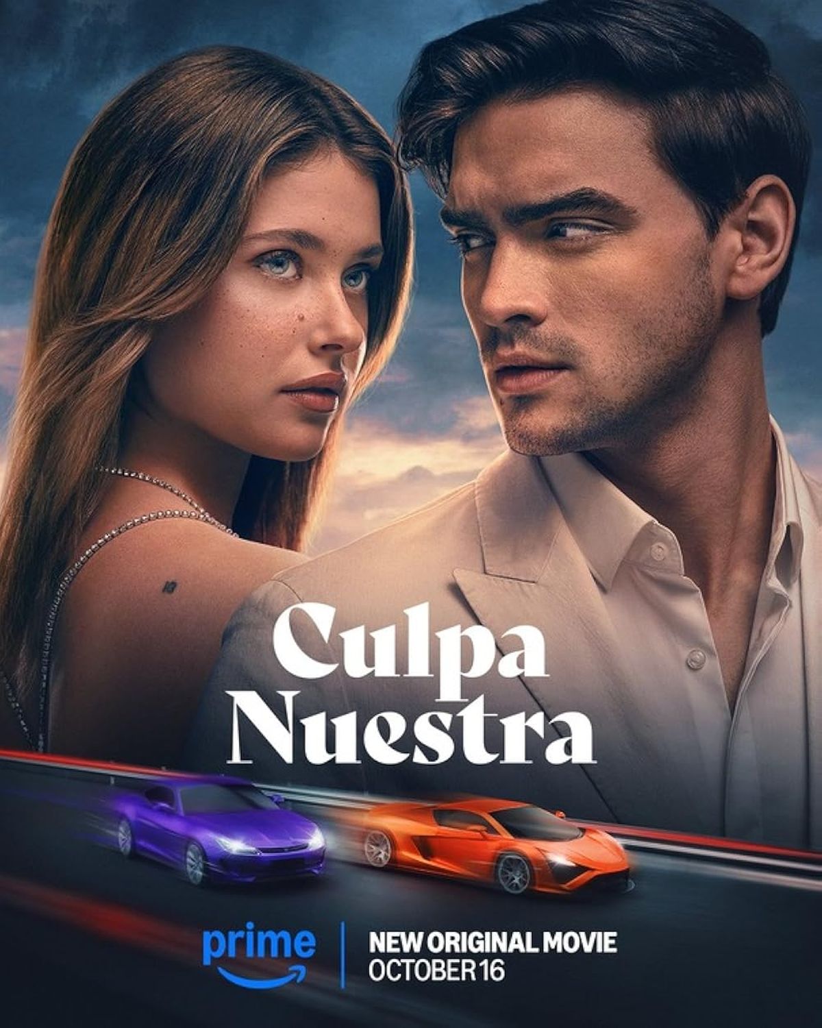 Un fuego. Son Nicole Wallace y Gabriel Guevara, los protagonistas de la saga Culpa nuestra. Un fuego. Son Nicole Wallace y Gabriel Guevara, los protagonistas de la saga Culpa nuestra. 