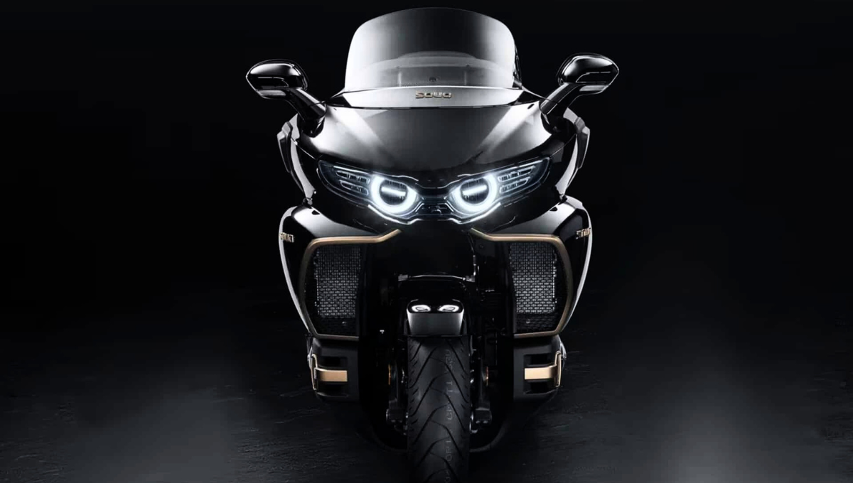 China se encuentra revolucionada ante la presentación oficial en el el Salón de la Moto de Beijing