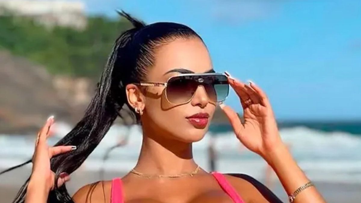 Emmily Rodrigues Santos Gomes, la joven brasileña de 26 años que aparentemente se arrojó al vacío en medio de un brote