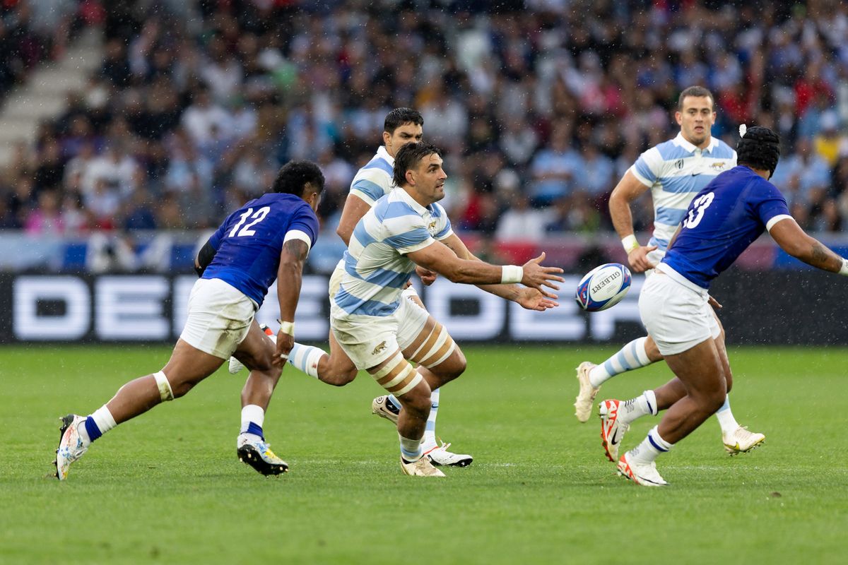 Los Pumas le ganaron a Samoa en su segundo partido en el Mundial de Rugby 2023 Los Pumas le ganaron a Samoa en su segundo partido en el Mundial de Rugby 2023