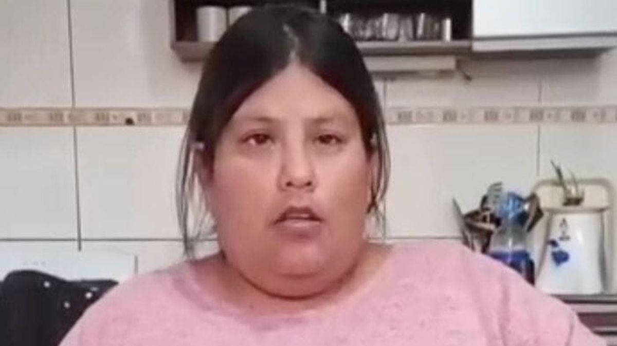 Fátima reclama accesibilidad para poder trabajar. Fátima reclama accesibilidad para poder trabajar.