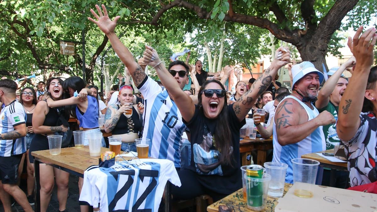 Victoria de la Selección. 