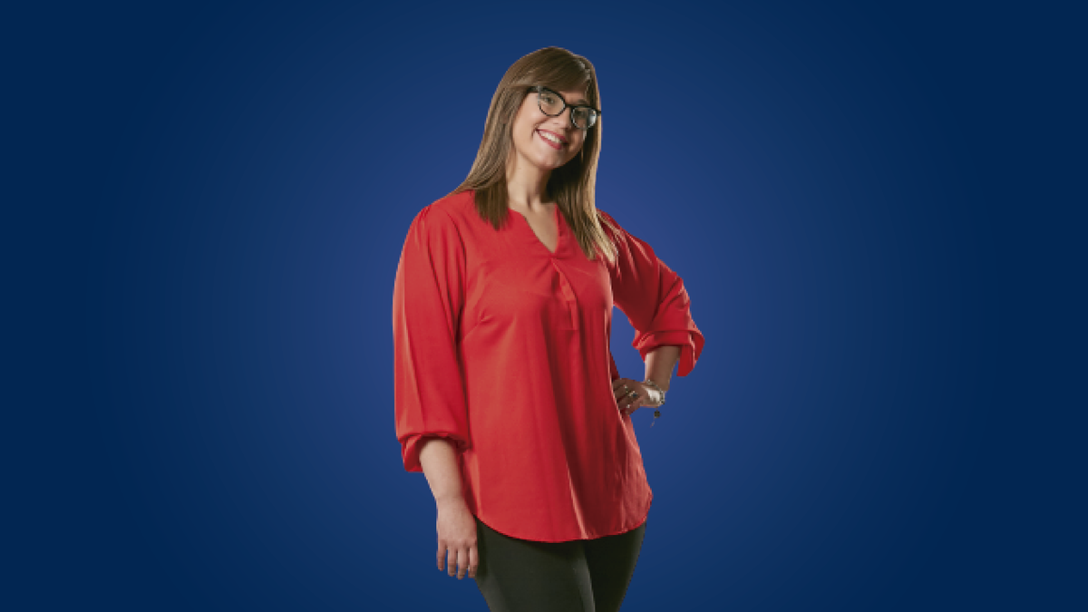 Agustina Fiadino, marca registrada por su presencia en Hola Mendoza -de Canal 7- y en el clásico