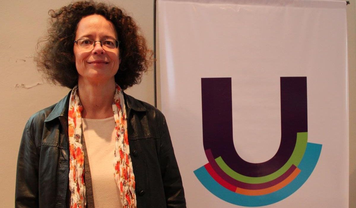 Graciela Marty, coordinadora provincial de Unicipio. Graciela Marty, coordinadora provincial de Unicipio.