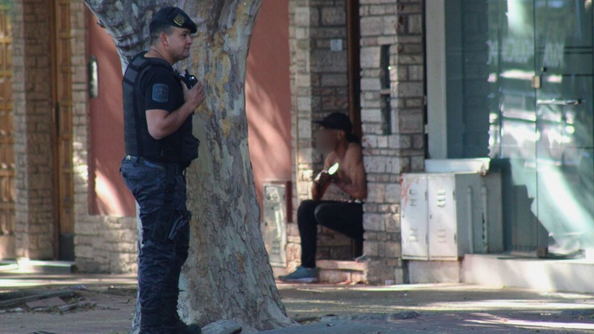 El operativo policial duró alrededor de cuatro horas. El operativo policial duró alrededor de cuatro horas.