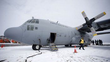 Argentina, Brasil y Uruguay se sumaron a la búsqueda del avión militar chileno