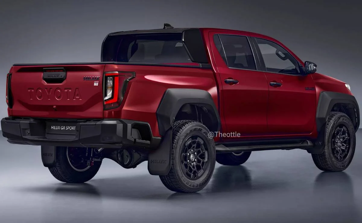 Este modelo todavía no fue confirmado, pero Toyota lo reconoce como una pieza importante. Este modelo todavía no fue confirmado, pero Toyota lo reconoce como una pieza importante.