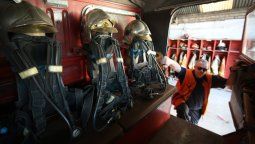 Bomberos de Guaymallén: Bodas de Oro de un servicio a la comunidad