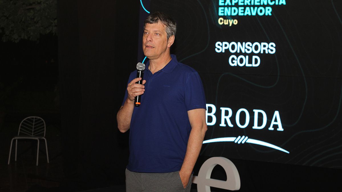 Mario Pergolini, CEO de Vorterix y emprendedor Endeavor.
